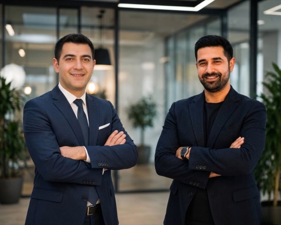 BrotherhoodIO founders, from left to right Samet Öztürk and Yusuf Öztürk